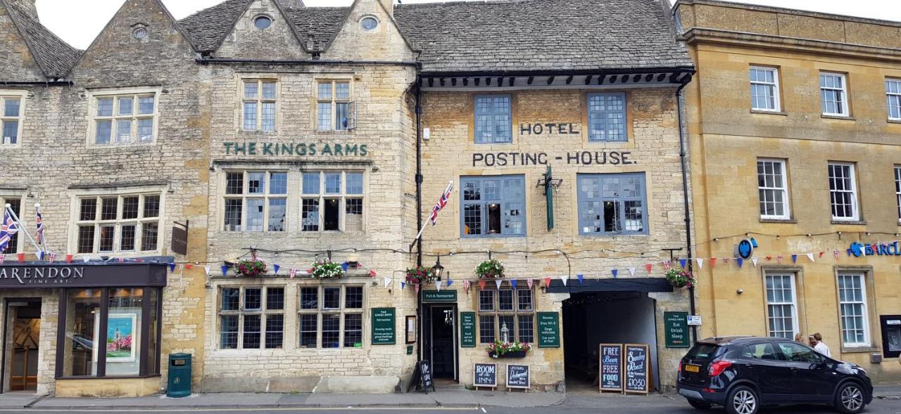 The Kings Arms Hotel Stow-on-the-Wold Eksteriør bilde