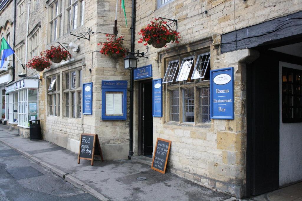 The Kings Arms Hotel Stow-on-the-Wold Eksteriør bilde