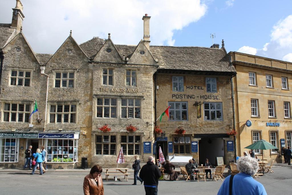The Kings Arms Hotel Stow-on-the-Wold Eksteriør bilde