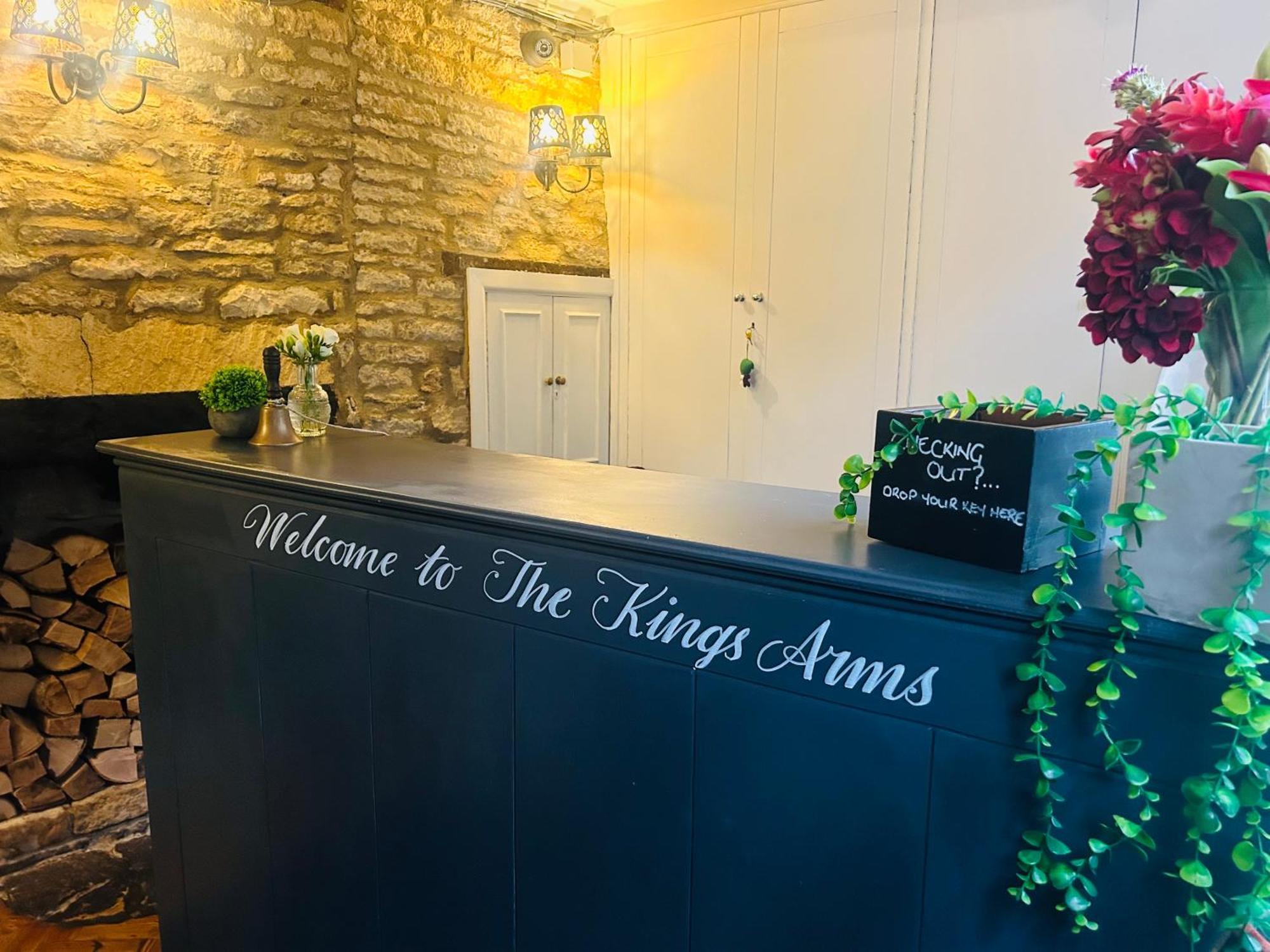 The Kings Arms Hotel Stow-on-the-Wold Eksteriør bilde