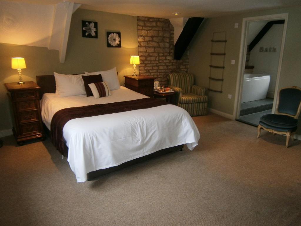 The Kings Arms Hotel Stow-on-the-Wold Rom bilde